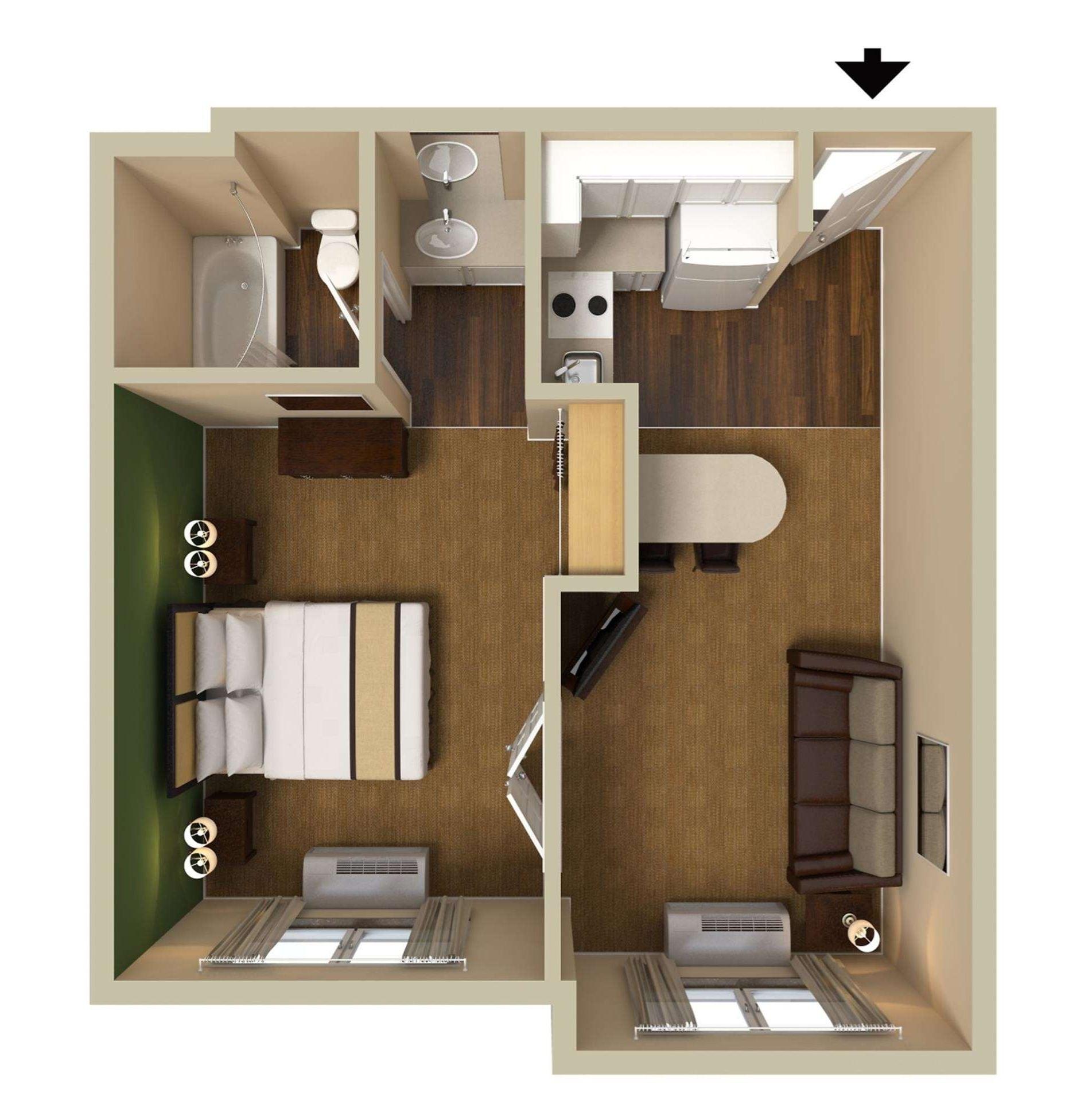 Extended Stay America Suites - Portland - Hillsboro Zewnętrze zdjęcie