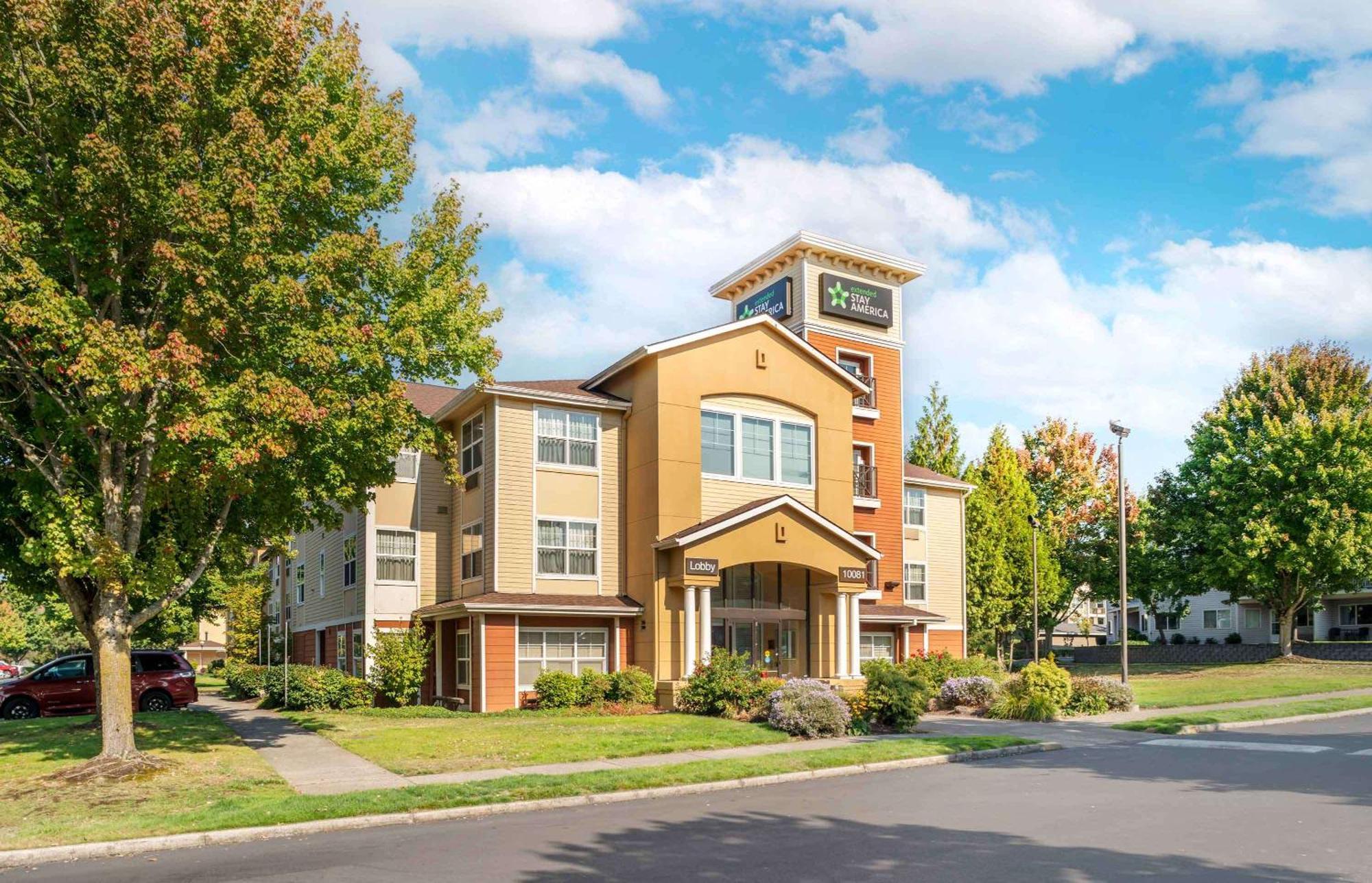 Extended Stay America Suites - Portland - Hillsboro Zewnętrze zdjęcie