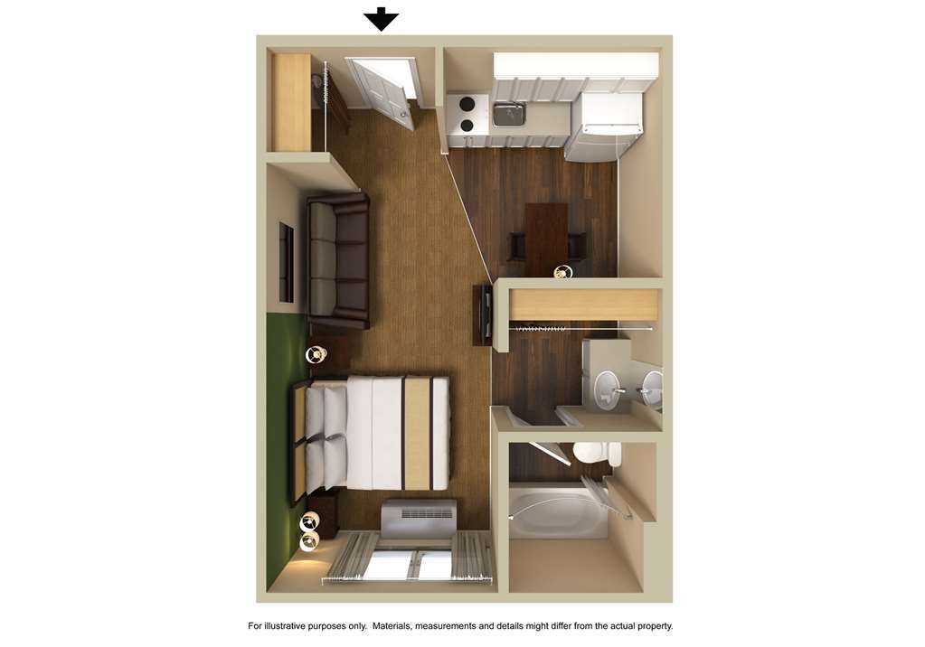 Extended Stay America Suites - Portland - Hillsboro Pokój zdjęcie